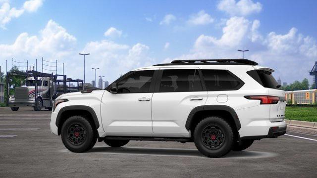 new 2026 Toyota Sequoia car, priced at $83,648