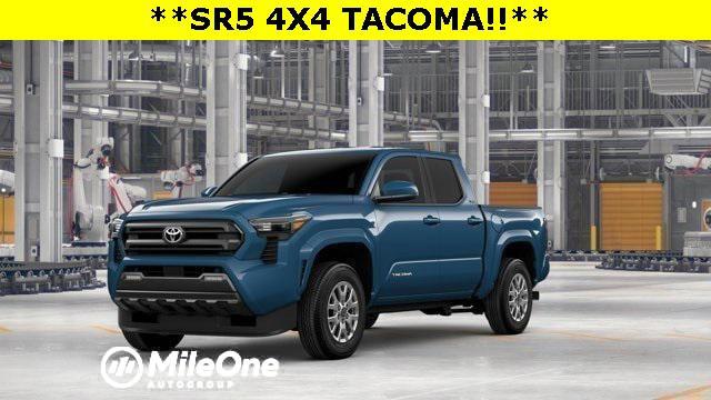 new 2026 Toyota Tacoma car, priced at $41,099