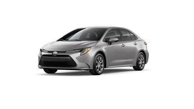 new 2026 Toyota Corolla car, priced at $23,664