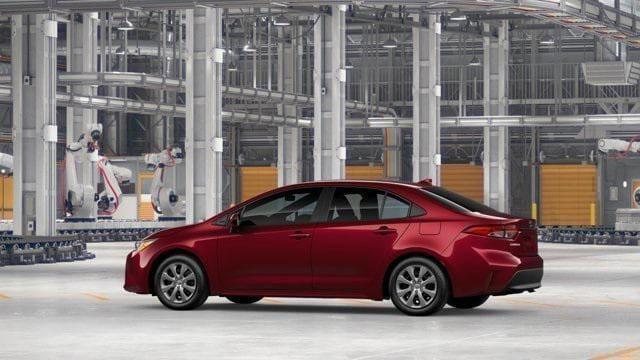 new 2026 Toyota Corolla car, priced at $24,757