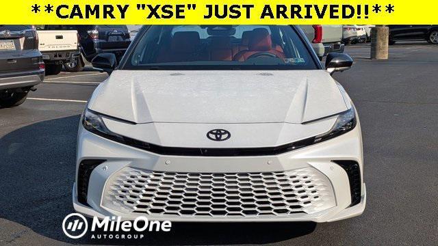 new 2026 Toyota Camry car, priced at $40,490