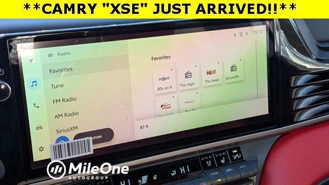 new 2026 Toyota Camry car, priced at $40,490