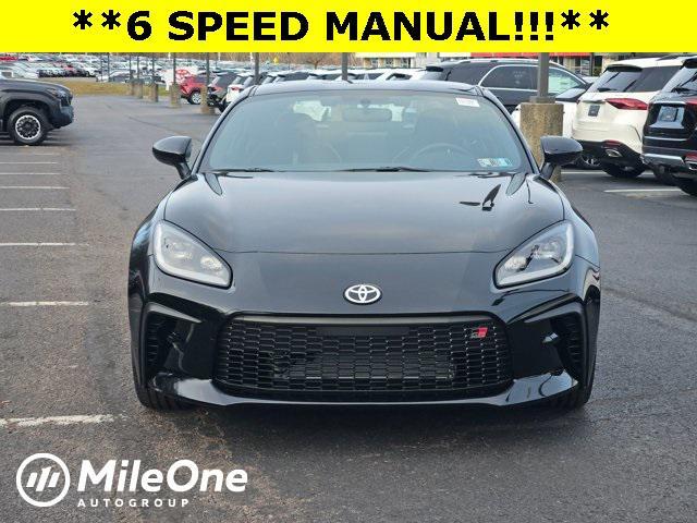 new 2025 Toyota GR86 car, priced at $37,354