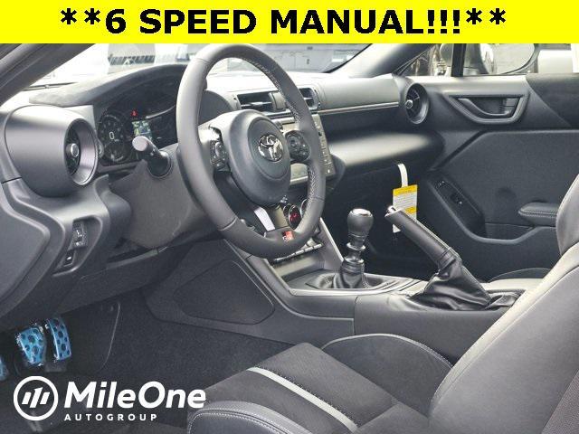 new 2025 Toyota GR86 car, priced at $37,354