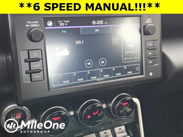 new 2025 Toyota GR86 car, priced at $37,354