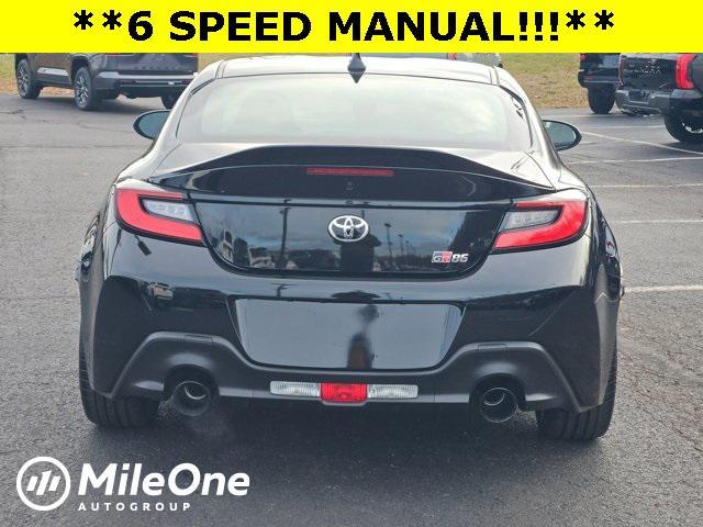 new 2025 Toyota GR86 car, priced at $37,354