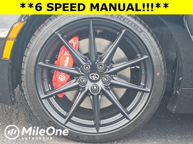 new 2025 Toyota GR86 car, priced at $37,354