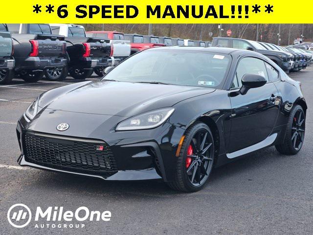 new 2025 Toyota GR86 car, priced at $37,354