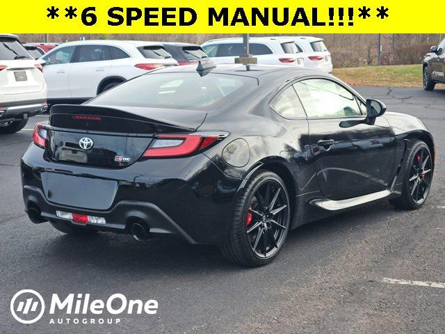 new 2025 Toyota GR86 car, priced at $37,354