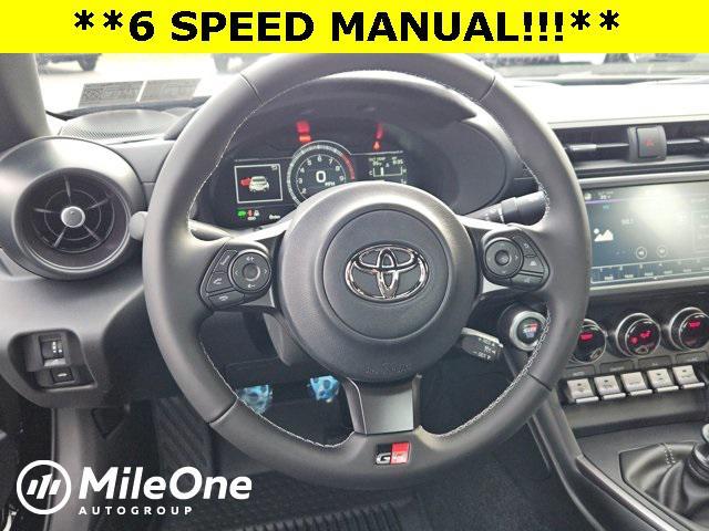 new 2025 Toyota GR86 car, priced at $37,354