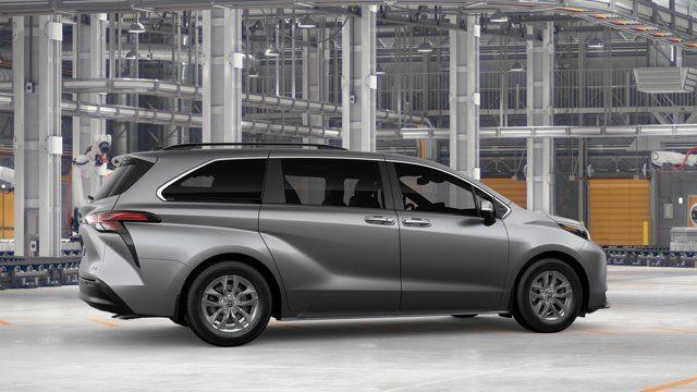 new 2026 Toyota Sienna car, priced at $53,105