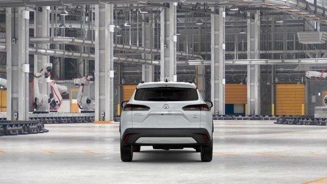 new 2026 Toyota Corolla Cross car, priced at $31,709