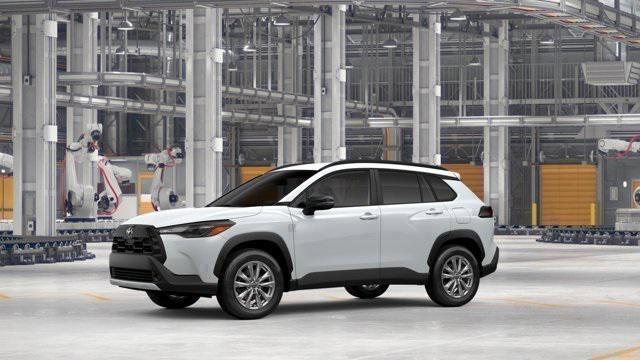 new 2026 Toyota Corolla Cross car, priced at $31,709