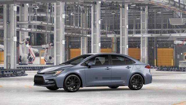 new 2026 Toyota Corolla Hybrid car, priced at $31,433