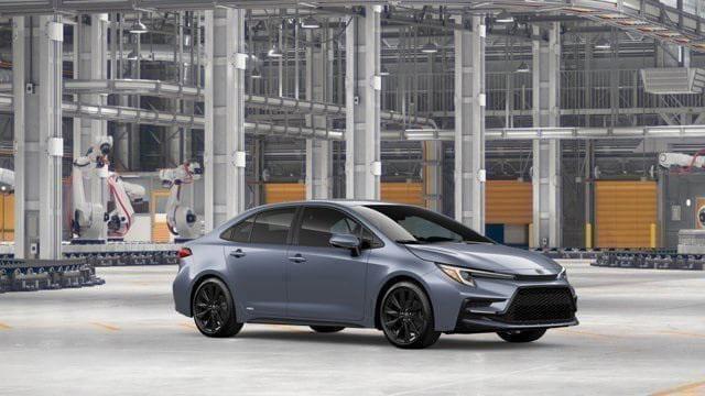new 2026 Toyota Corolla Hybrid car, priced at $31,433