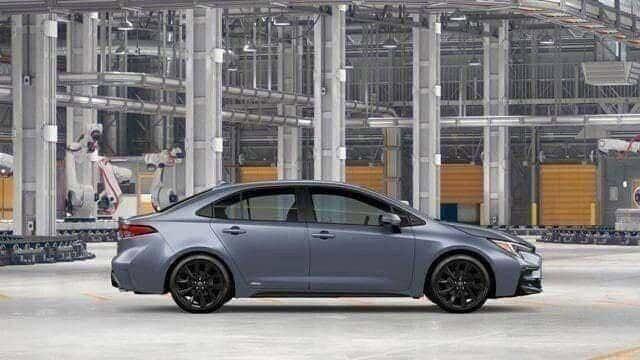 new 2026 Toyota Corolla Hybrid car, priced at $31,433