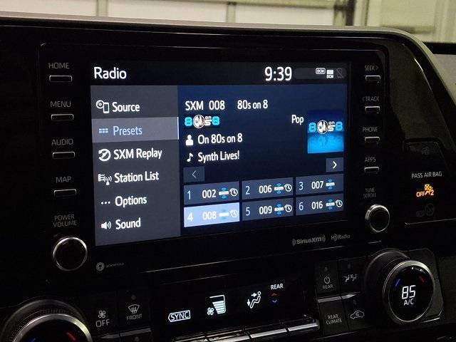 used 2022 Toyota Highlander car, priced at $32,000