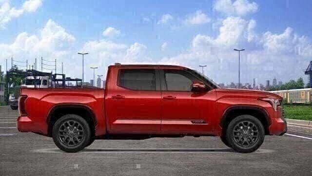 new 2026 Toyota Tundra car, priced at $67,483