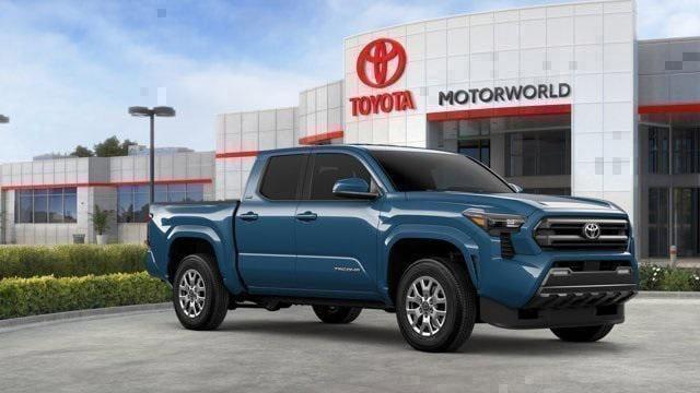 new 2026 Toyota Tacoma car, priced at $41,285