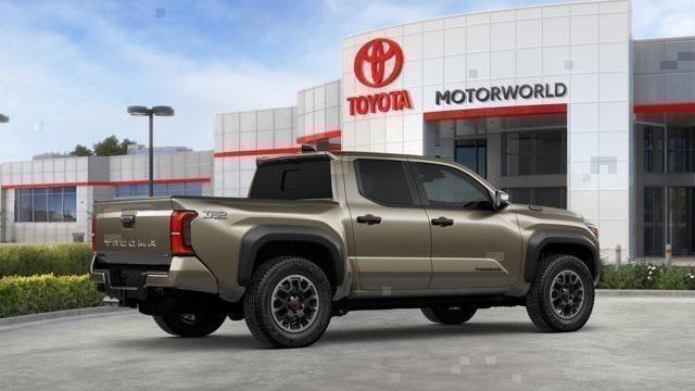 new 2025 Toyota Tacoma Hybrid car, priced at $54,922