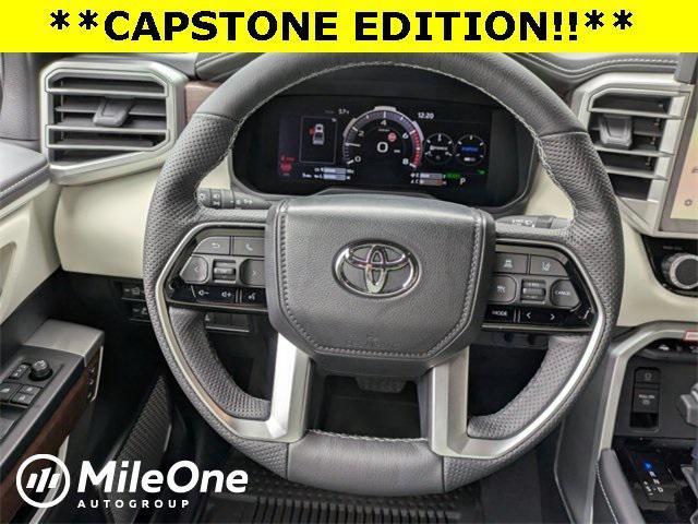 new 2025 Toyota Tundra Hybrid car, priced at $75,613