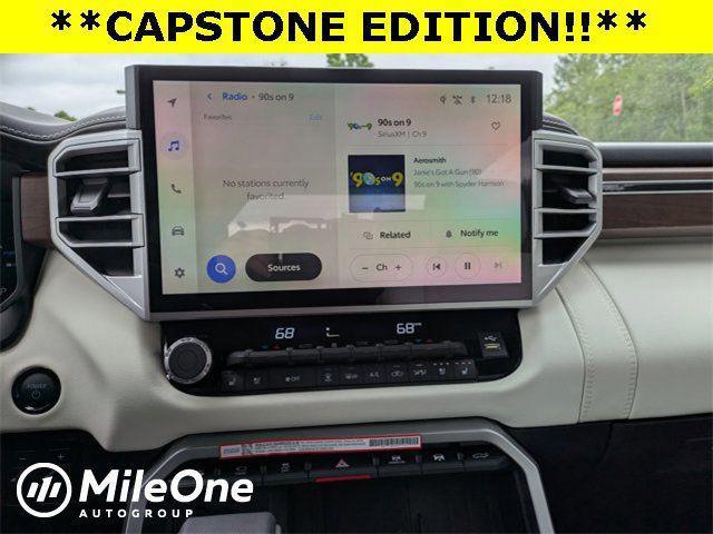 new 2025 Toyota Tundra Hybrid car, priced at $75,613