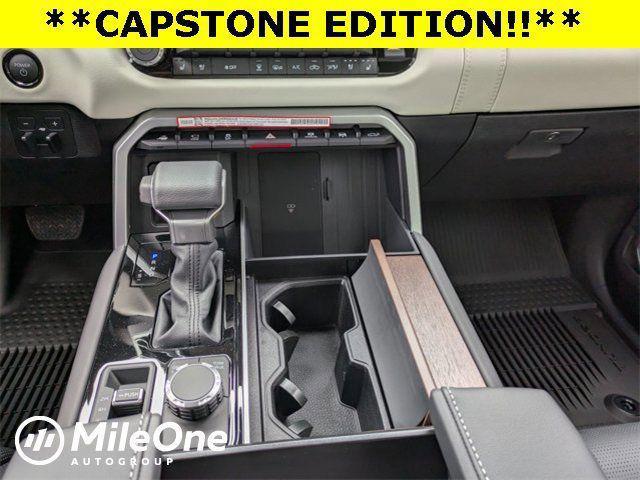 new 2025 Toyota Tundra Hybrid car, priced at $75,613