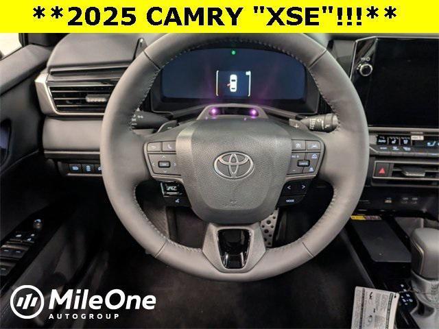 new 2025 Toyota Camry car, priced at $38,990