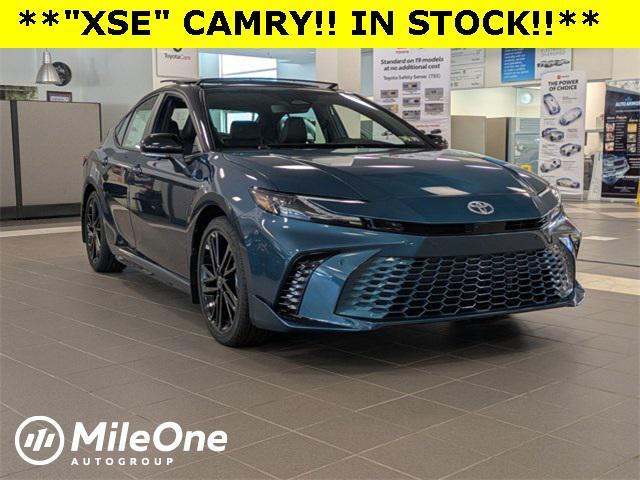 new 2025 Toyota Camry car, priced at $39,704