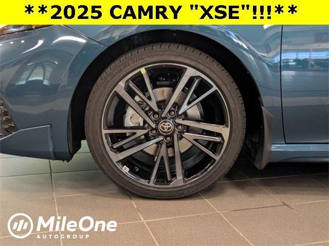 new 2025 Toyota Camry car, priced at $38,990