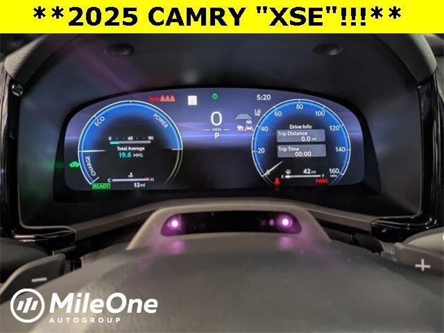 new 2025 Toyota Camry car, priced at $38,990