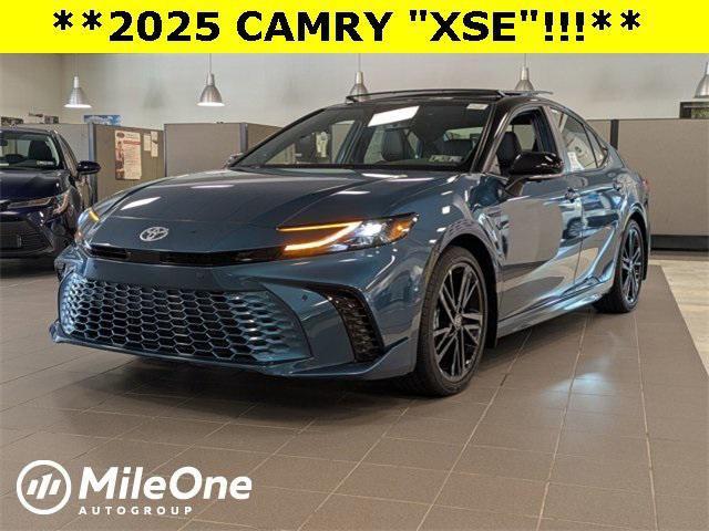 new 2025 Toyota Camry car, priced at $38,990