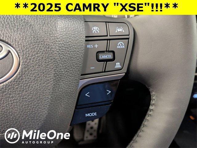 new 2025 Toyota Camry car, priced at $38,990