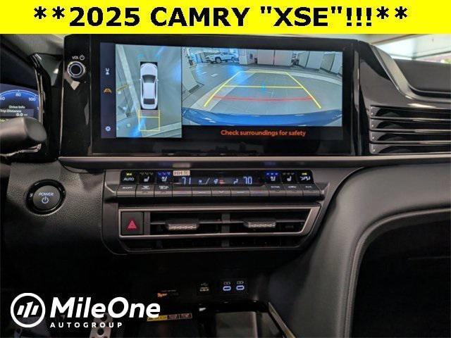 new 2025 Toyota Camry car, priced at $38,990