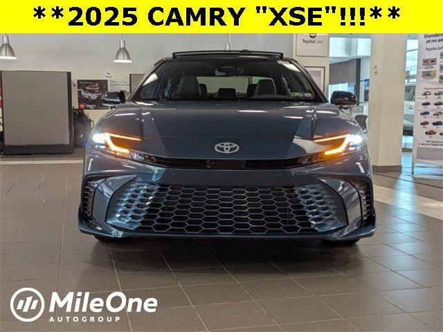 new 2025 Toyota Camry car, priced at $38,990