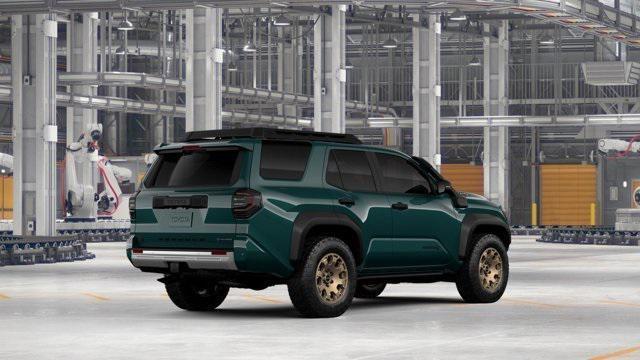 new 2026 Toyota 4Runner Hybrid car, priced at $71,765