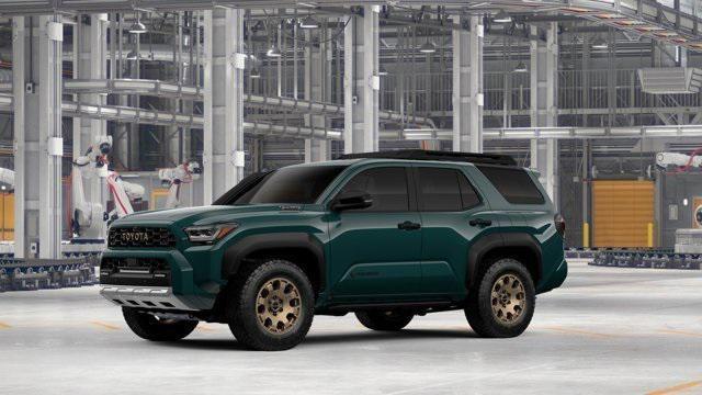 new 2026 Toyota 4Runner Hybrid car, priced at $71,765