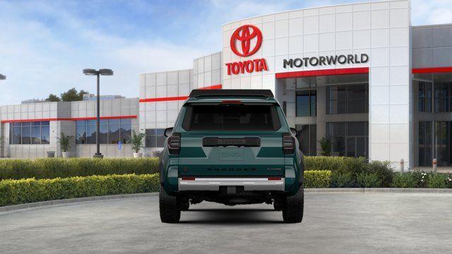 new 2026 Toyota 4Runner Hybrid car, priced at $72,255