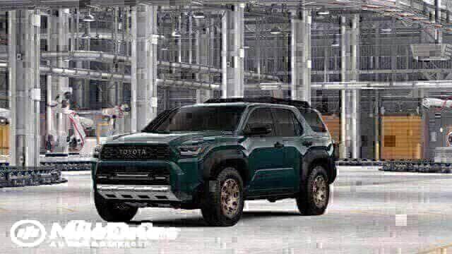 new 2026 Toyota 4Runner Hybrid car, priced at $71,765