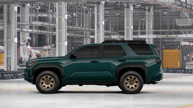 new 2026 Toyota 4Runner Hybrid car, priced at $71,765