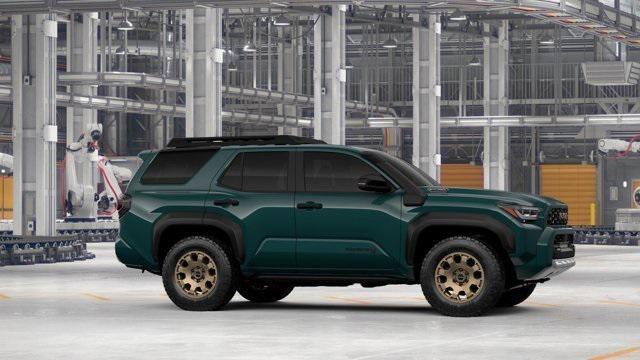 new 2026 Toyota 4Runner Hybrid car, priced at $71,765