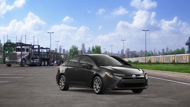 new 2026 Toyota Corolla car, priced at $23,707