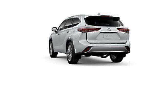 new 2026 Toyota Highlander Hybrid car, priced at $57,028