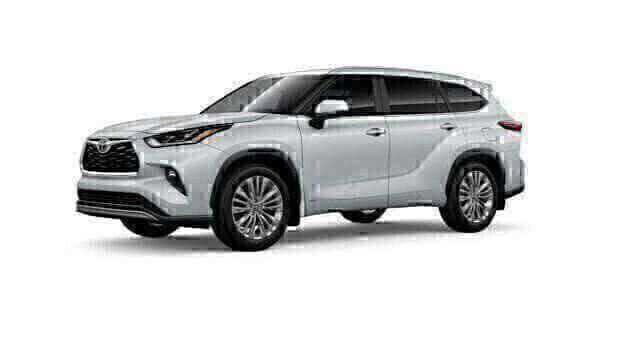 new 2026 Toyota Highlander Hybrid car, priced at $57,028