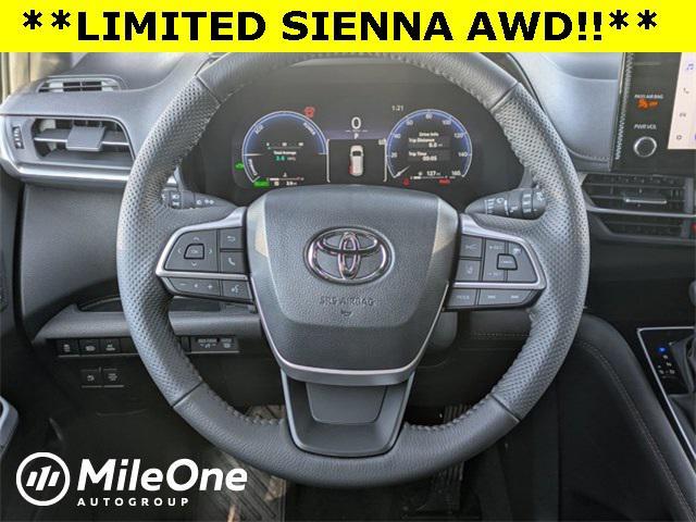 new 2026 Toyota Sienna car, priced at $56,710