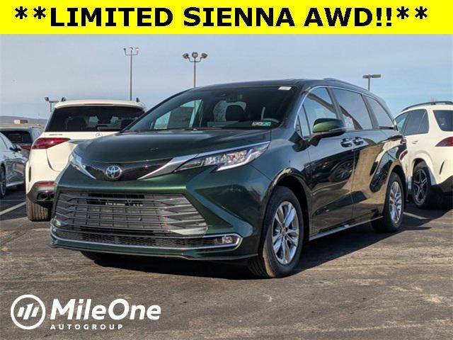 new 2026 Toyota Sienna car, priced at $56,710