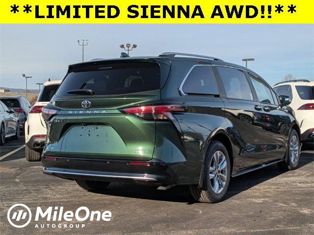 new 2026 Toyota Sienna car, priced at $56,710
