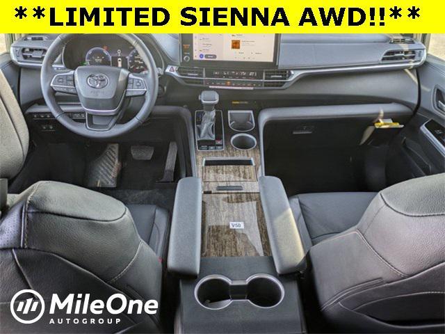 new 2026 Toyota Sienna car, priced at $56,710