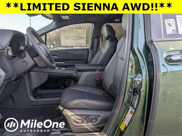 new 2026 Toyota Sienna car, priced at $56,710