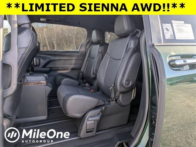 new 2026 Toyota Sienna car, priced at $56,710